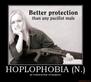 hoplophobia